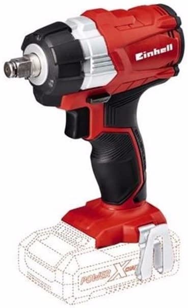 Slagskruvmejsel Einhell TE-CW 18Li Svart, Röd 1/2" 2900 varv/min 215 Nm 18 V