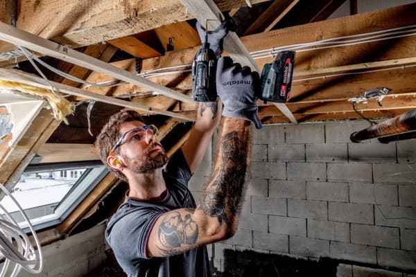 Metabo SSD 18 LT 200 BL 3750 RPM Musta, Vihreä, Punainen