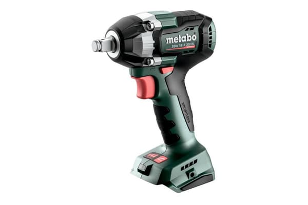 Metabo SSW 18 LT 300 BL 3050 RPM Musta, Vihreä, Harmaa, Punainen