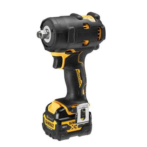 DeWALT DCF901P1G-QW skruvmejsel/slagskruvdragare 2850 varv/min Svart, Gul