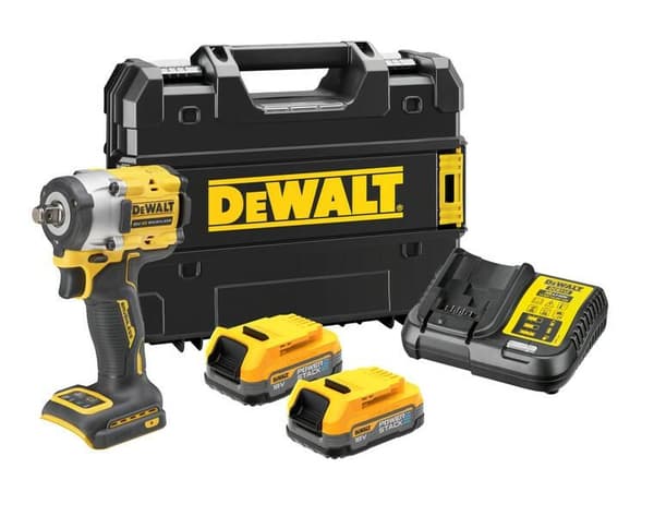 DEWALT Akku-Schlagschrauber,1/2",18V / 1,7Ah