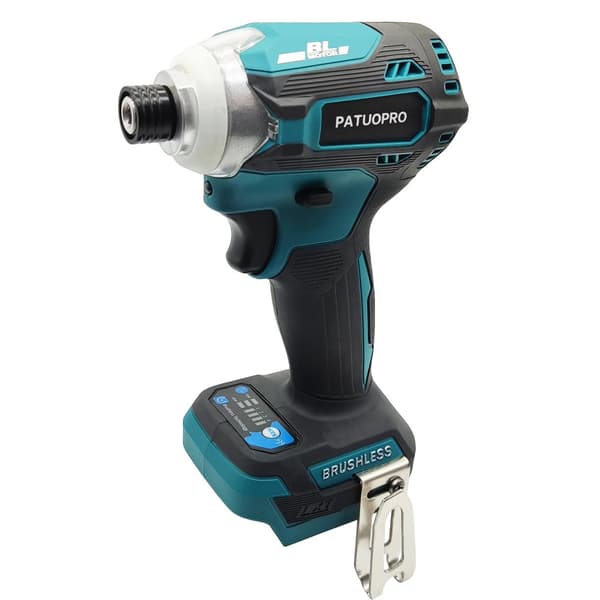 Langaton sähköruuvinväännin, 220N.m vääntö, 3500RPM nopeus,EU, Paristo ei sisälly pakkaukseen.