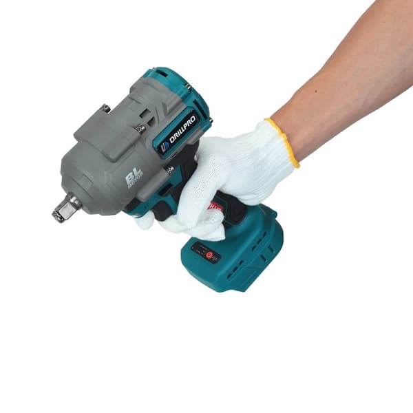 Elektrisk Slagskruvdragare, 3000N.m Moment, 0-4100RPM Hastighet,EU, Ingen batteri