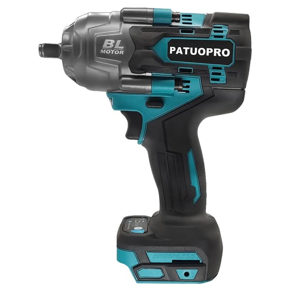 Batteridriven Slagskruvdragare, 2200N.m Moment, 3600 RPM Hastighet,EU, Ingen batteri