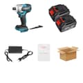 Miniatyrbillede 1 af 2: Børsteløs trådløs elektrisk skruetrækker, 520 N.M moment, 2700 RPM hastighed,2 BATTERI, EU