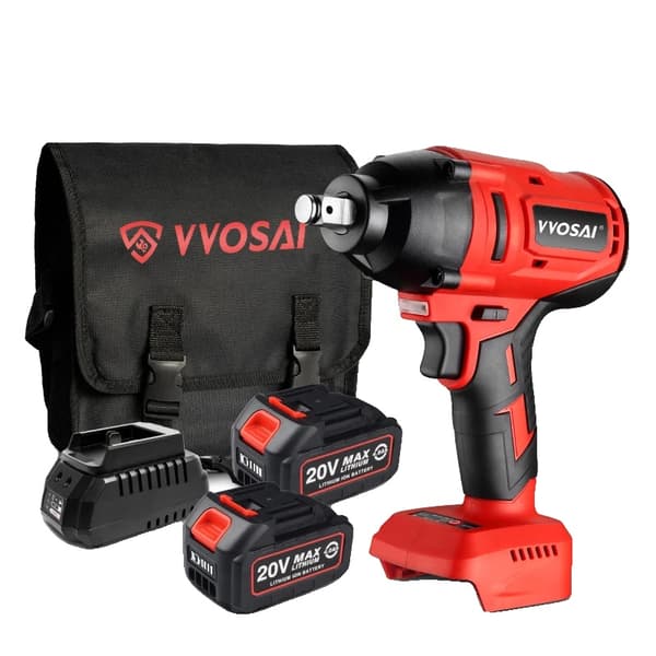 20V Elektrisk Slagskruvdragare, 600N.m Max. Moment, 2800rpm Hastighet, Lättviktsdesign,20V WS-L10-B2