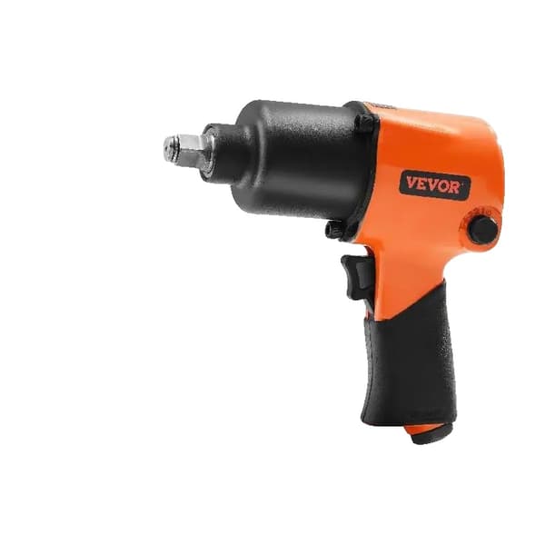 Luftdriven Slagnyckel, 880 ft-lb Max. Moment, 7500 RPM Fritt Varvtal, Lättviktsdesign