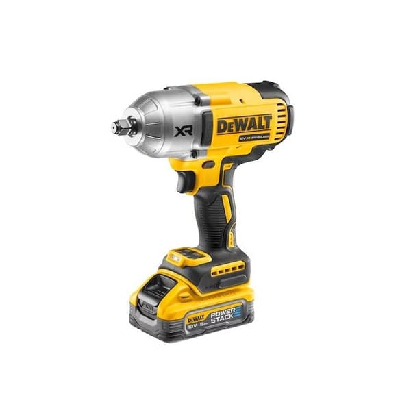 Boulonneuse 1/2” XR 18V DEWALT 5Ah Li-Ion Borstlös 1396 Nm Säkerhetsring - DCF900H2T-QW