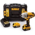 Miniatyrbild 1 av 4: DEWALT DCF899P2 Borstlös slagnyckel - 950 Nm - Levereras med 2 x 18 V batterier och multispänningsladdare