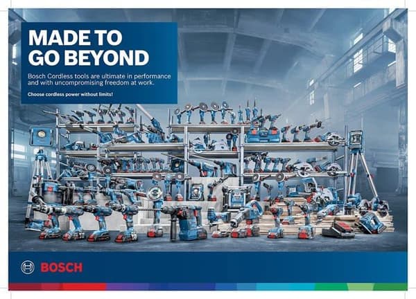 Bosch professional - 06019K0021 - Bosch GDS 18V-400 Slagskruvdragare professionell utan sladd Batteri och laddare ingår ej