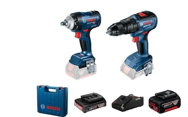 BOSCH.SÆT 18V (GSB 18V-50 + GDS18V-400)