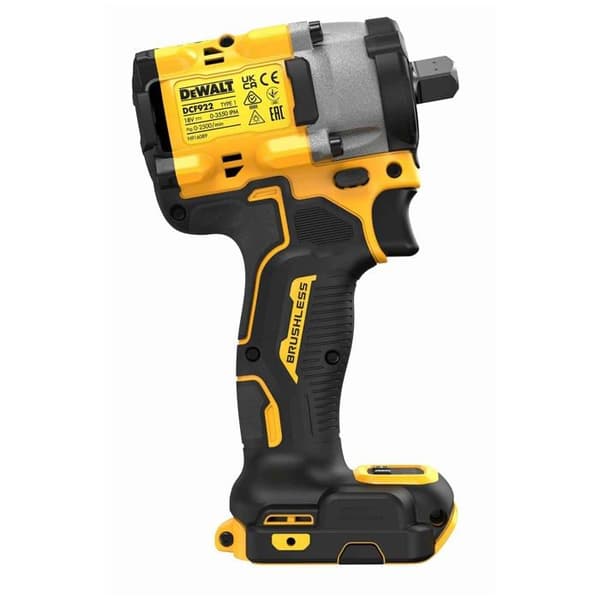 Slagskruvdragare - DEWALT - DCF922NT-XJ - 18V - 406 Nm - Borstlös motor - Kompakt