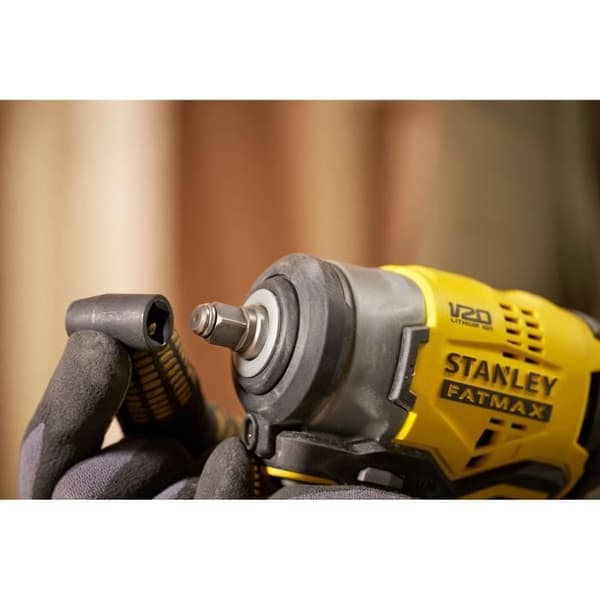 Sladdlös slagskruvmejsel - 18V - Stanley Fatmax - Borstlös - SFMCF910B-XJ - Utan batteri