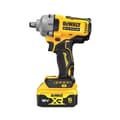 Miniatyrbild 3 av 6: Kompakt sladdlös 1/2" slagdragare XR 18V 5.0Ah li-ion borstlös DEWALT Säkerhetsring - DCF891P2T-QW