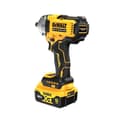 Miniatyrbild 4 av 6: Kompakt sladdlös 1/2" slagdragare XR 18V 5.0Ah li-ion borstlös DEWALT Säkerhetsring - DCF891P2T-QW