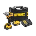 Miniatyrbild 1 av 6: Kompakt sladdlös 1/2" slagdragare XR 18V 5.0Ah li-ion borstlös DEWALT Säkerhetsring - DCF891P2T-QW