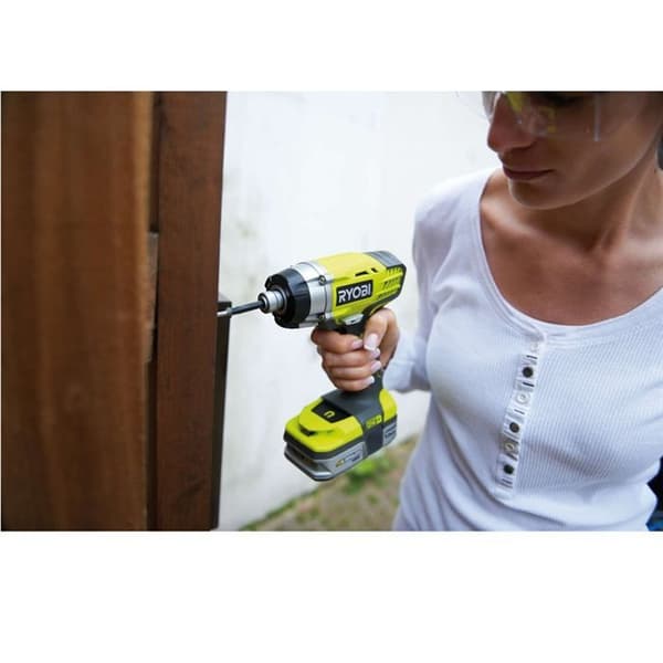 RYOBI 18V OnePlus slagdrivrutin utan batteri eller laddare RID1801M