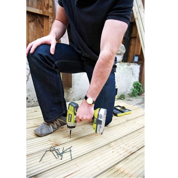 RYOBI 18V OnePlus slagdrivrutin utan batteri eller laddare RID1801M