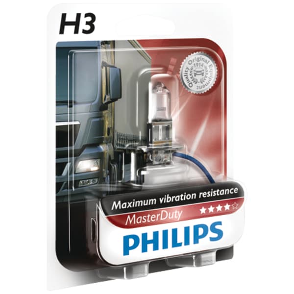 Strålkastarlampa, 24V 70W, H3 Philips