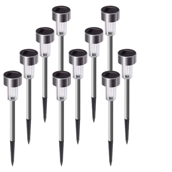 Solar Lawn Lamp 10-pack Flerfärgad