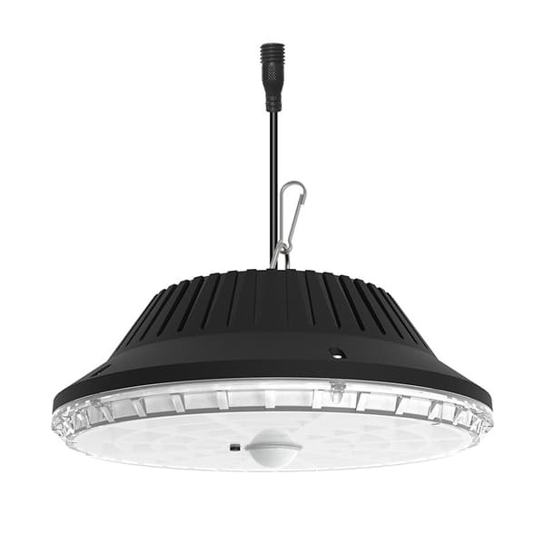 INF Solar pendelljus rörelsesensor, 4 lägen. IP55, fjärrkontroll 2-pack