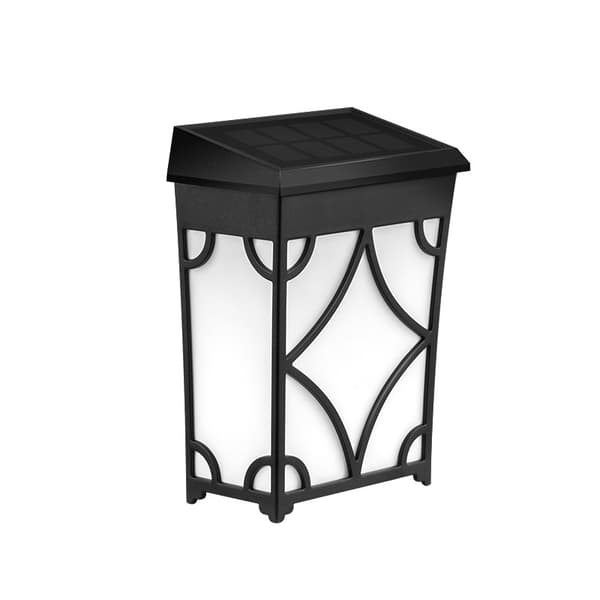 INF Utomhus Led Solar Light IP65 Vattentät Retro Vägglampa Vit