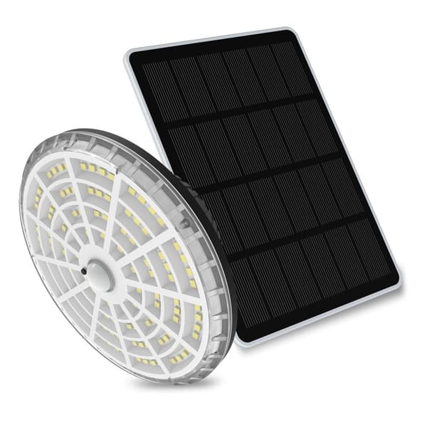 INF Solar pendel bevægelsessensor, 4 tilstande. IP55, fjernbetjening 1-pak