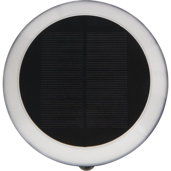 J&EL smart solar hagelampe sort Tuya