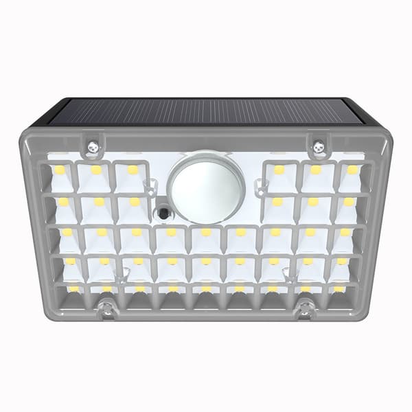 INF Solcelledrevet vegglampe