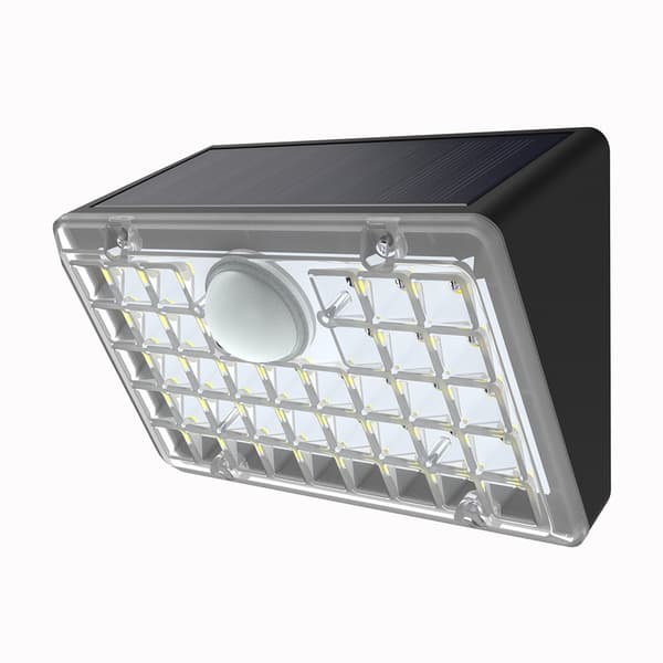 INF Solcelledrevet vegglampe