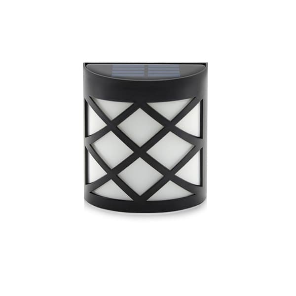 INF Solcelledrevet gjerdelys White light