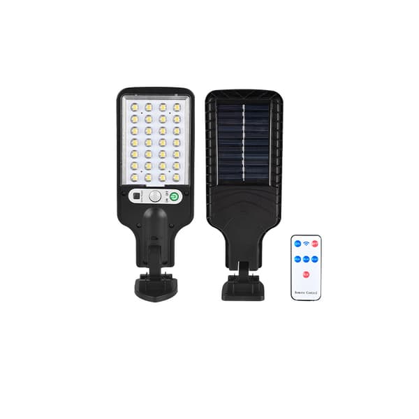 INF Soldriven utomhusvägglampa med fjärrkontroll Lamp Bead: 28 SMD