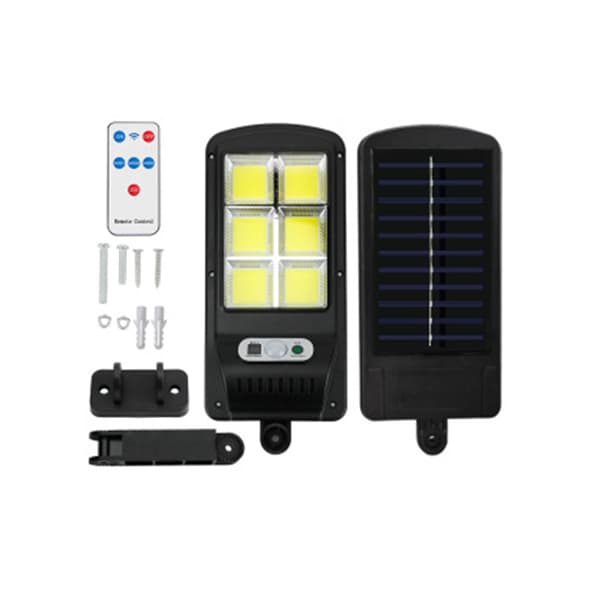 INF Soldriven rörelsesensor vägglampa med fjärrkontroll Lamp Bead: 120COB