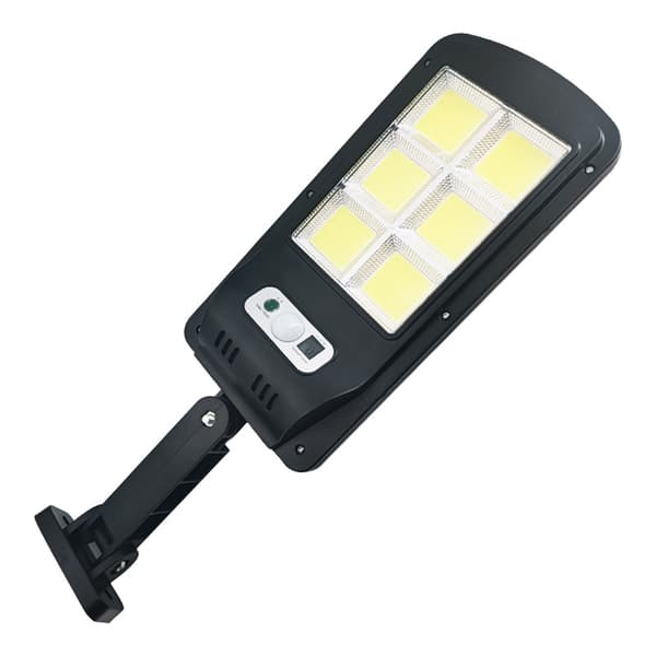 INF Solcelledrevet bevegelsessensor Vegglampe med fjernkontroll Lamp Bead: 120COB