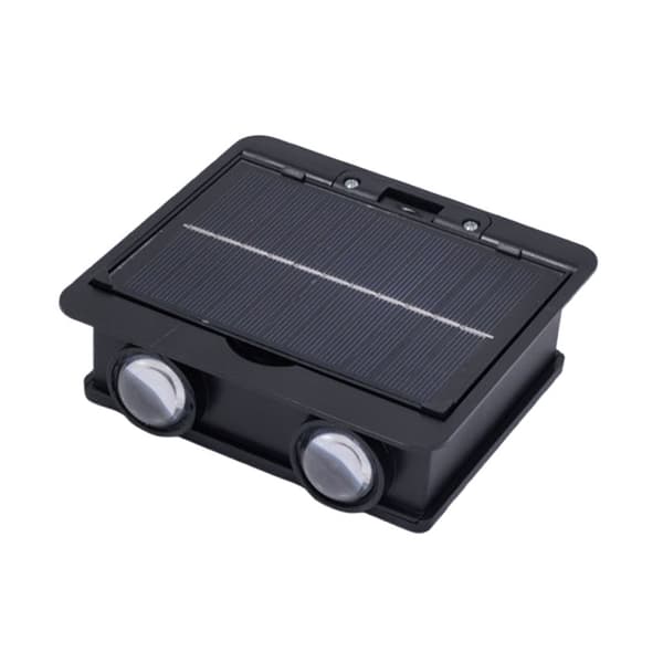 INF Solar væglampe med LED perler RGB Model 1
