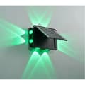 Miniatyrbilde 4 av 9: INF Solcelle Vegglampe med LED-pærer - Varmhvit Model 2