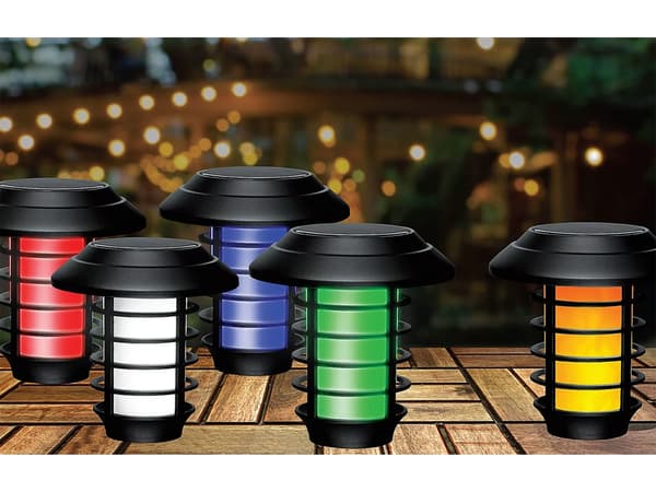 Trädgårdslampa / Trädgårds Lykta / Belysning - RGB