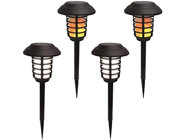 Trädgårdslampa / Trädgårds Lykta / Belysning - RGB