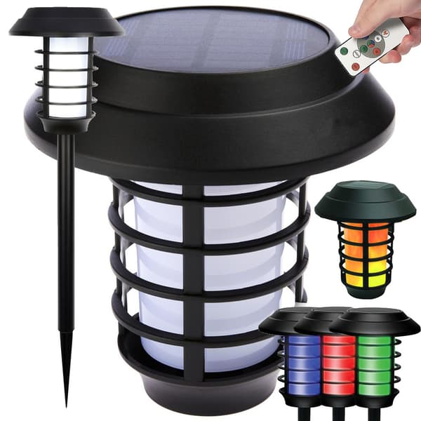 Trädgårdslampa / Trädgårds Lykta / Belysning - RGB