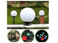 Miniatyrbilde 7 av 10: 4-Pack Trädgårdsbelysning RGB LED - Solcell
