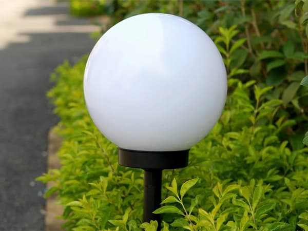 4-Pack Trädgårdsbelysning RGB LED - Solcell