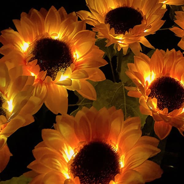 INF Solar Sunflower Light Outdoor, N1106-1