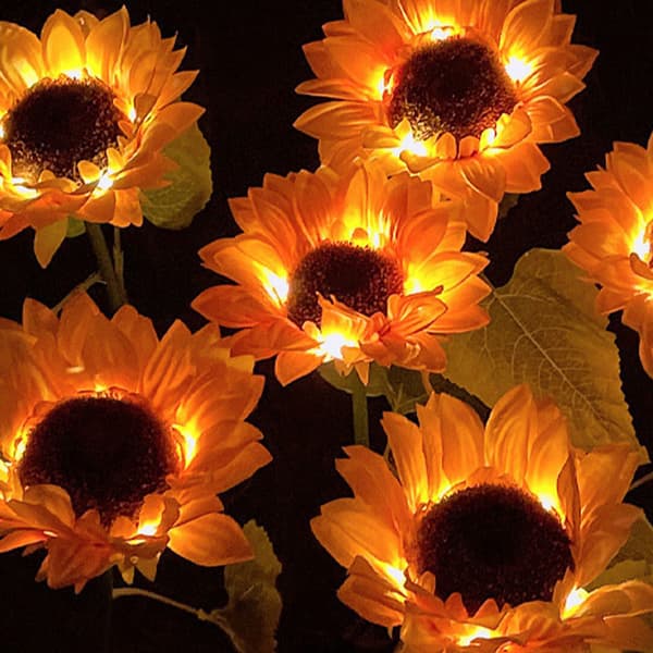 INF Solar Sunflower Light Outdoor, N1106-1