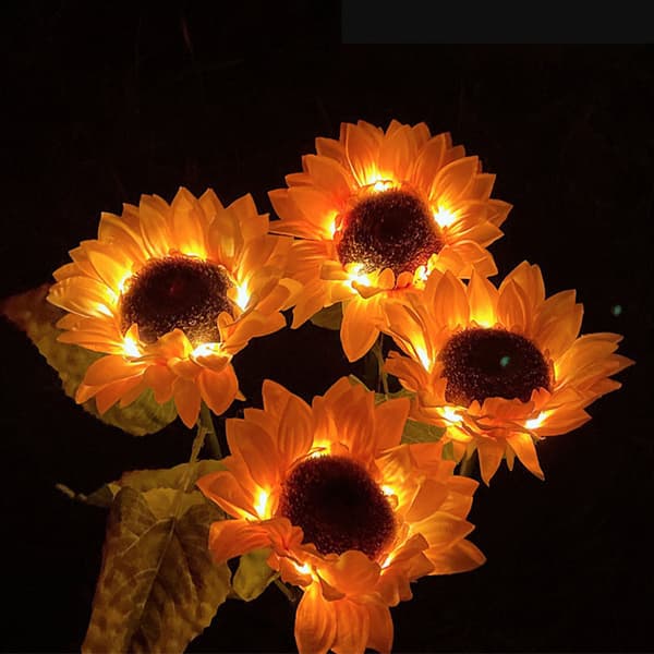 INF Solar Sunflower Light Outdoor, N1106-1
