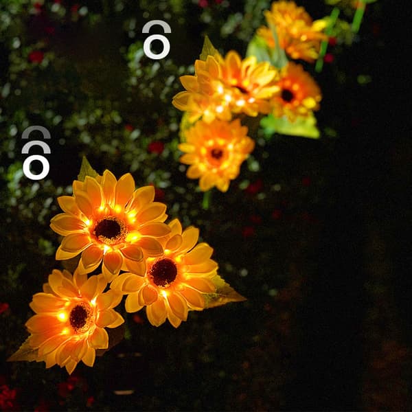 INF Solar Sunflower Light Outdoor, N1106-1