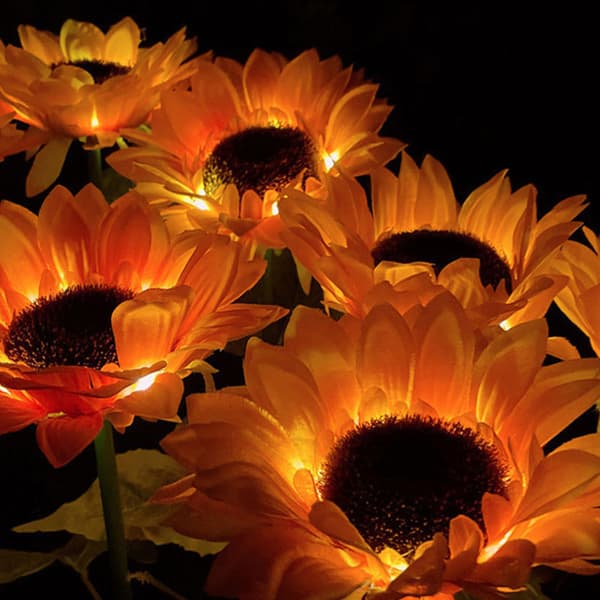 INF Solar Sunflower Light Outdoor, N1106-1