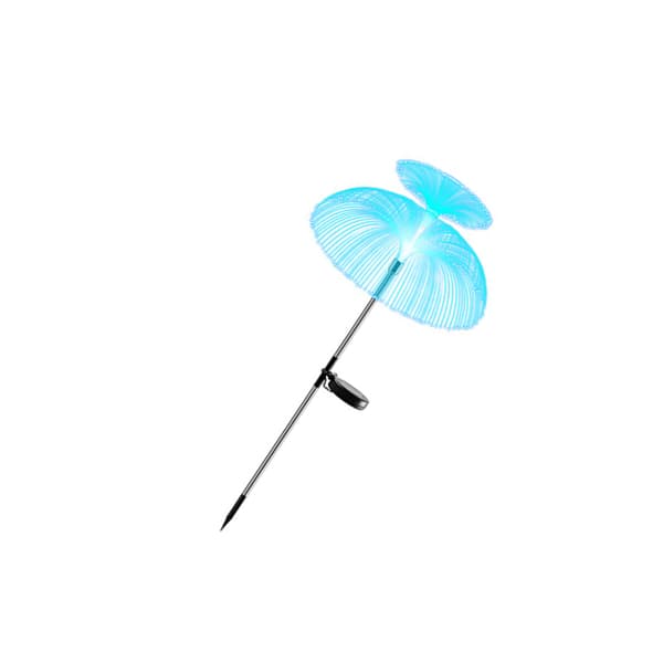 INF Solar Jellyfish Lights - 2-pack utomhus soldrivna dubbellagers Jellyfish Lights