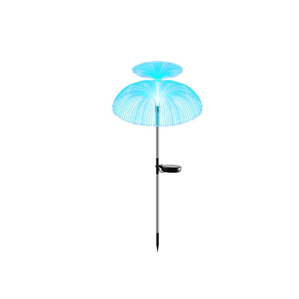 INF Solar Jellyfish Lights - 2 Pack Outdoor Solar Powered Double Layer Jellyfish Lights