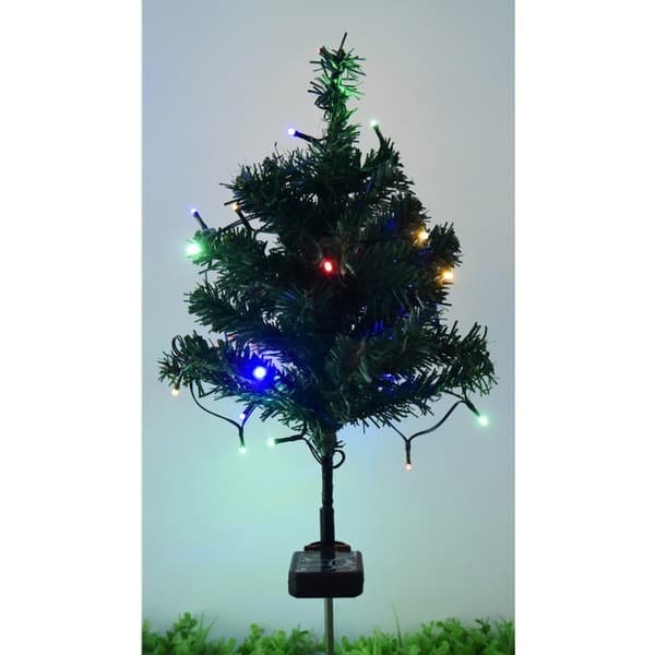 INF Solar juletrelys - sett med 2