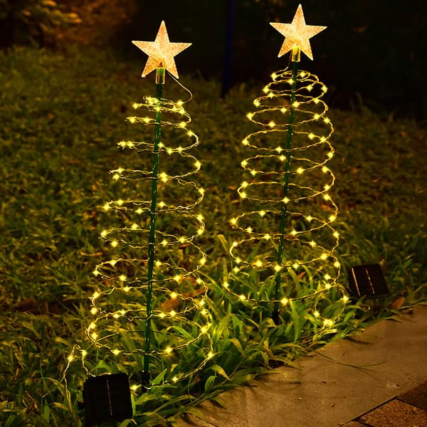 INF Solar Christmas Tree Lights - Set om 2